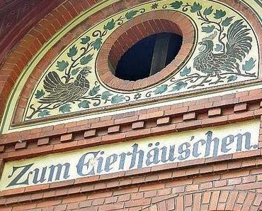 Alte Eierhäuschen in Berlin Plänterwald