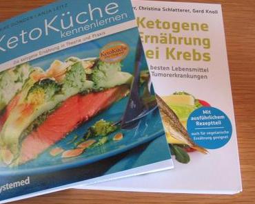 gelesen: Zwei Bücher zur  Ketogenen Kost