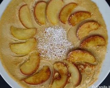 Apfel-Pfannkuchen