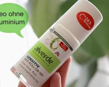 {Produkttipp} Aluminiumfreies Deo von Alverde