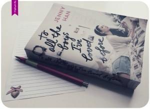 Rezension zu “To all the boys I’ve loved before” von Jenny Han