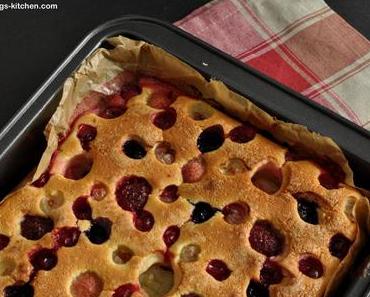 Schneller Beerenkuchen