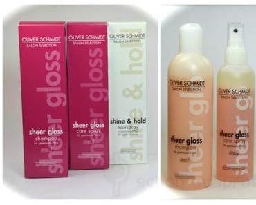 Oliver Schmidt Haarpflege Sheer Gloss …tschüß strapaziertes Haar!