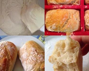 Grillzeit ist Baguettezeit - Baguettebroetchen aus dem Mycook