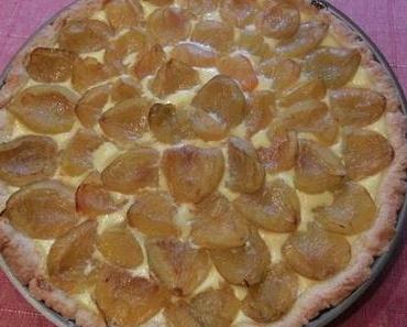 Mirabellen-Joghurt-Tarte