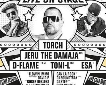 20 Jahre 360° Summer Jam – Torch & Friends live on Stage [Event x Tipp]