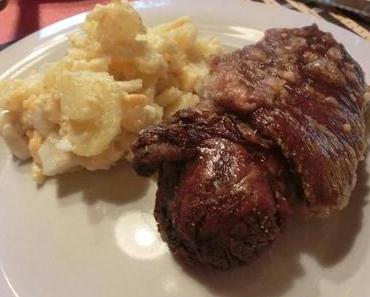 Schweinshaxe – gegrillt