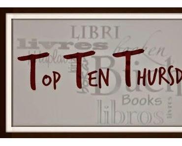[Aktion] Top Ten Thursday #1