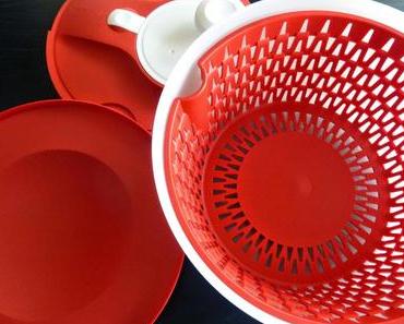 Küchenallerlei: Salat-Karussell von Tupperware