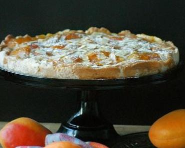 Sommerliche Aprikosentarte mit Mandelguss... Leckerst!