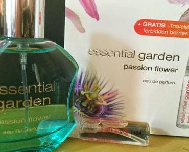 Produkttest essential garden "Passion Flower" & Yoppy "Flower Glam"