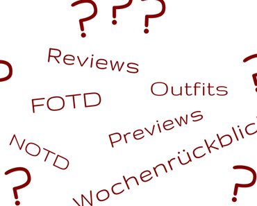 Frage an euch: Was wollt ihr lesen?