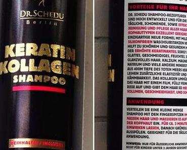 [Review]: Dr. Schedu Berlin Keratin Kollagen Shampoo