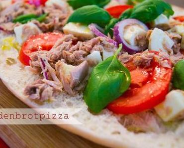 Food // Fladenbrotpizza