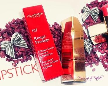 Clarins Rouge Prodige "107 Tea Rose" Lipstick