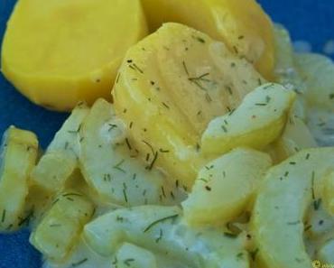 Schmorgurken – Gemüse von der Salatgurke