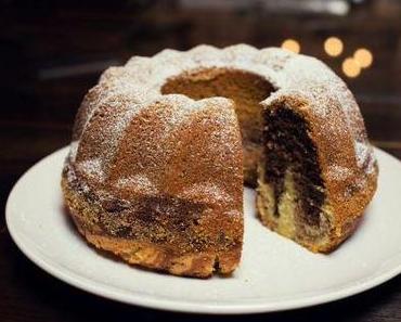 Klassischer Marmorkuchen