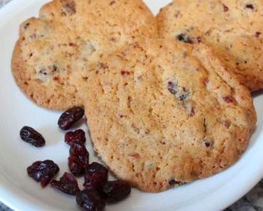 Cranberry Cookies mit Thermomix-Rezept