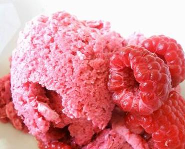 Beeren Joghurt Eis