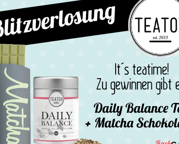 TEATOX Gewinnspiel
