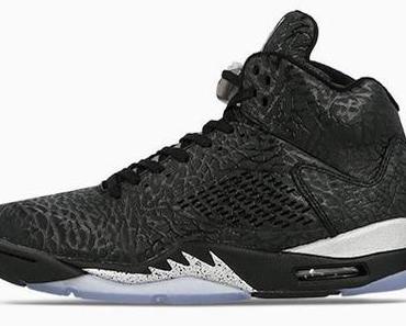 Nike Air Jordan 3LAB5 ‘Black/Metallic Silver’
