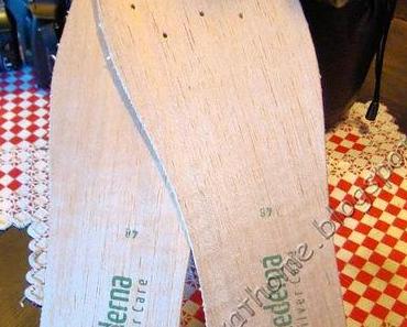 Zederna Sohlen gegen Fussgeruch