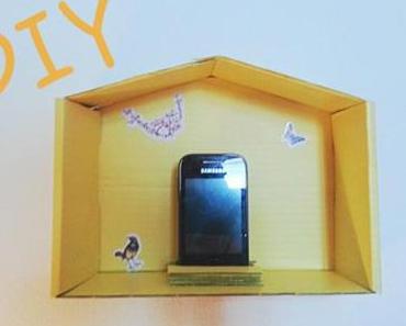 DIY Ladestation Häuschen fürs Smart Phone