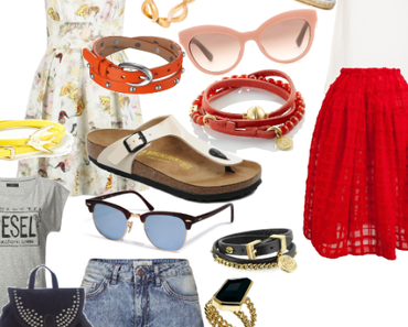 Inspiration: Sommer, Sonne, Strand und....