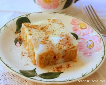 Muhallebili Kemalpaşa Tatlısı   / Kemalpasa-Dessert mit Masixpudding