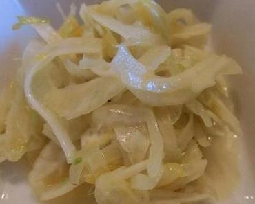 Fenchel-Salat