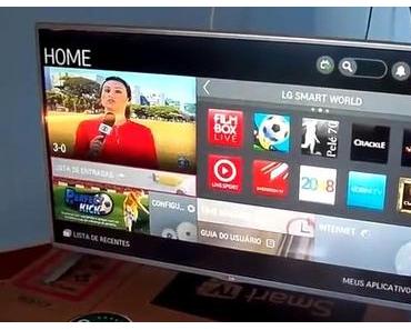Smart-TVs sorgen für App-Vielfalt im Wohnzimmer