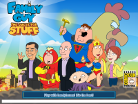 Family Guy Mission Sachensuche – neues Event COMIC CON