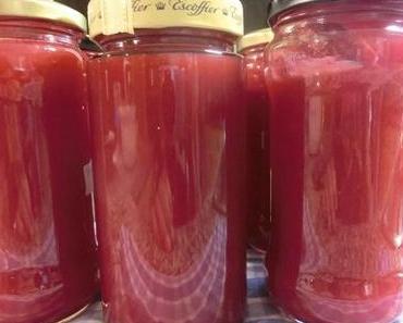 Johannisbeere-Bananen-Marmelade