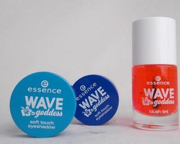 [Haul & Swatch] essence "Wave Goddes" LE