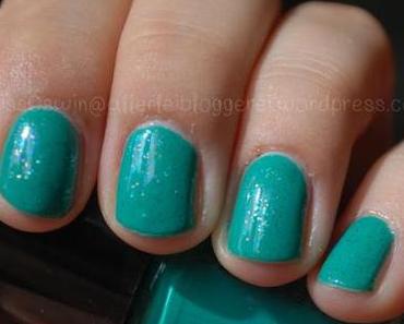Lackschätzchen: Catrice “Emerald Bay”