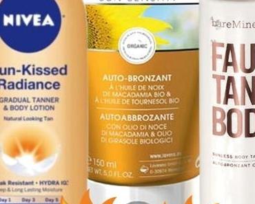 Beauty ABC - S wie Selbstbräuner