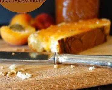 Aprikosen Konfitüre mit Haselnusskrokant *Thermomix Rezept*