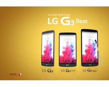 LG G3 Stylus in Video angekündigt