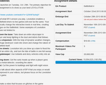 Let’s Player bezahlt von EA