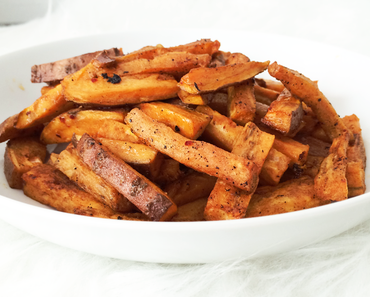 FOOD FRIDAY: Sweet Potato Fries