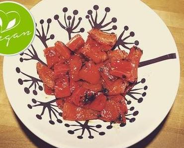 gebratener Paprikasalat