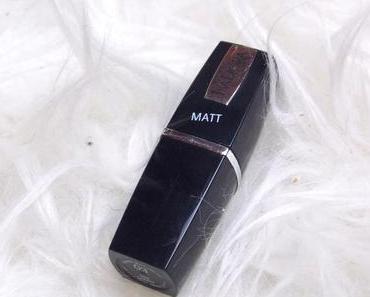 [Review] Isadora Perfect Matt Lipstick 03 "Red Carpet"