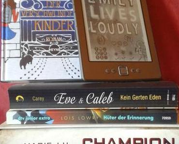 Leseplanung August 2014 - Update #1