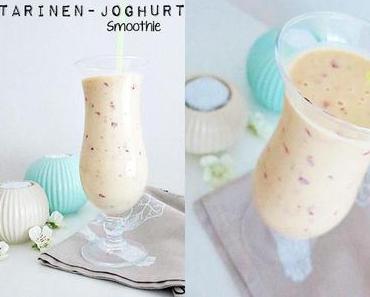 Nektarinen-Joghurt Smoothie
