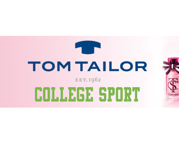 [Pressemitteilung] Tom Tailor College Sport Woman