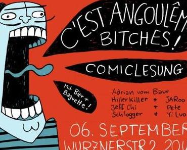 C’est Comiclesung, bitches!
