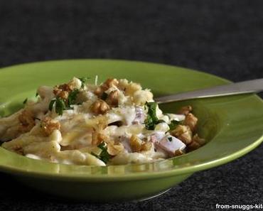 Wenn Parmesan die Zitrone küsst