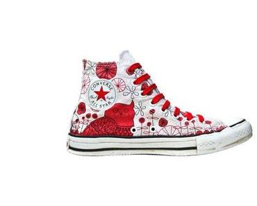 #Converse Chucks #amyruppel Limited Red Art Edition #19 Schuhe Bestellnummer: 106125