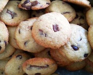 Chocolate Chunk Plätzchen