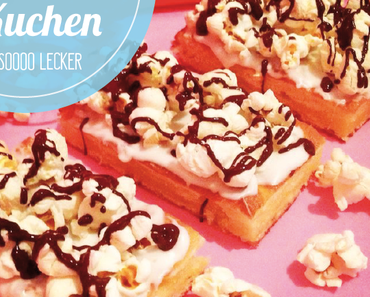 Popcorn Kuchen